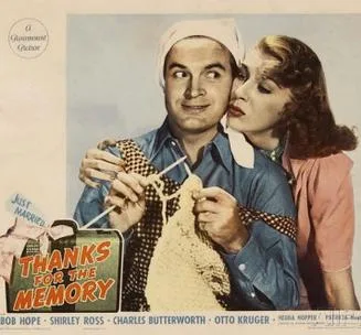 Thanks for the Memory poster