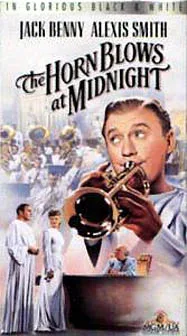 The Horn Blows at Midnight poster