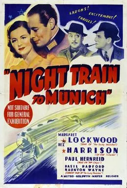 Night Train to Munich poster