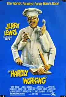 Hardly Working poster