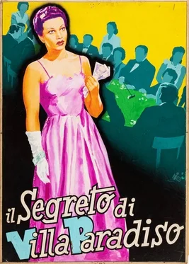 The Secret of Villa Paradiso poster