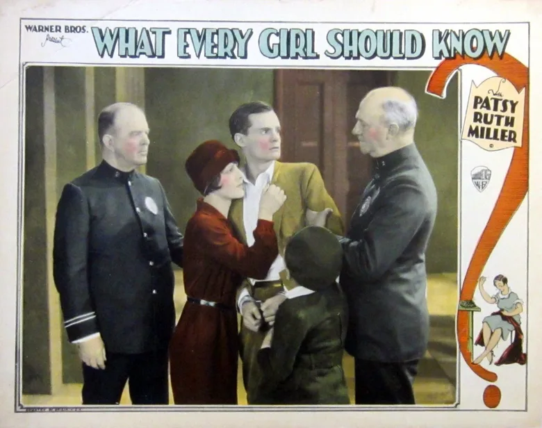What Every Girl Should Know poster