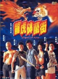 Street of Fury poster