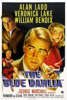 The Blue Dahlia poster