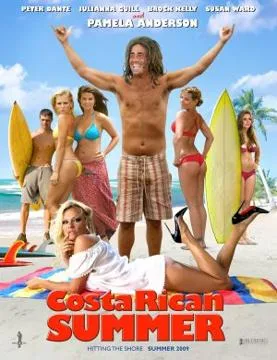 Costa Rican Summer poster