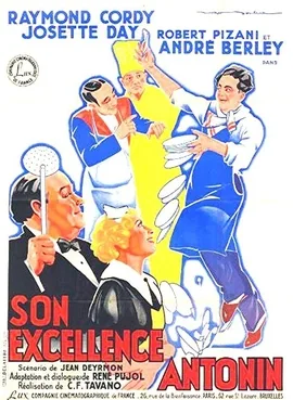 His Excellency Antonin poster