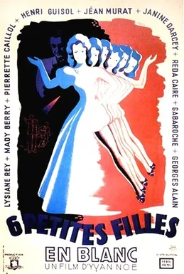 Six Little Girls in White poster