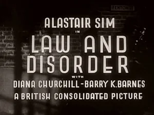 Law and Disorder poster