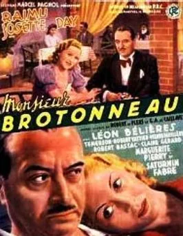 Monsieur Brotonneau poster