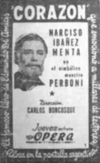 Corazón poster