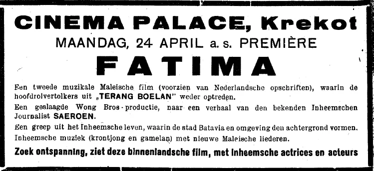 Fatima poster