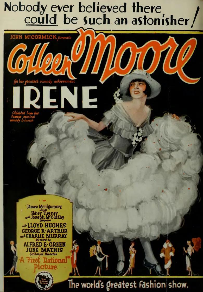 Irene poster
