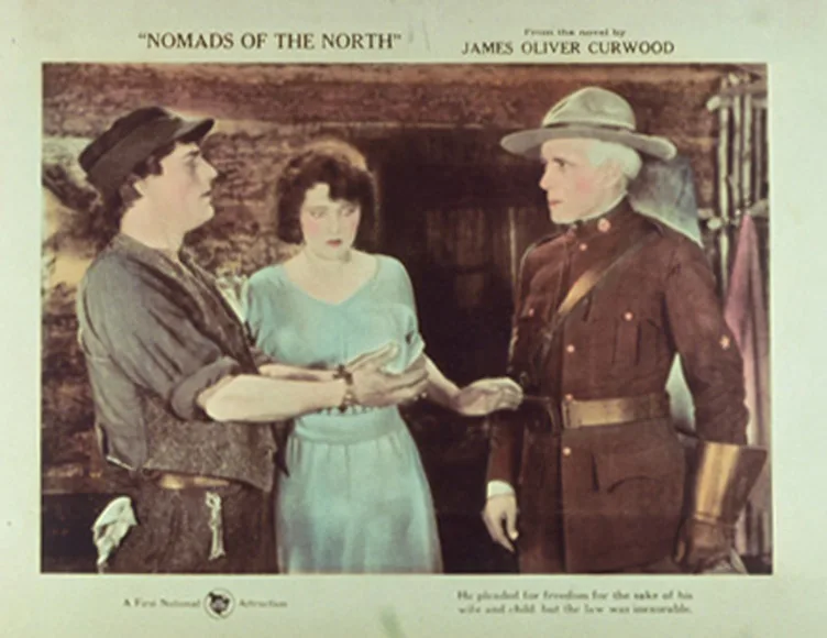 Nomads of the North poster