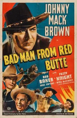 Bad Man from Red Butte poster