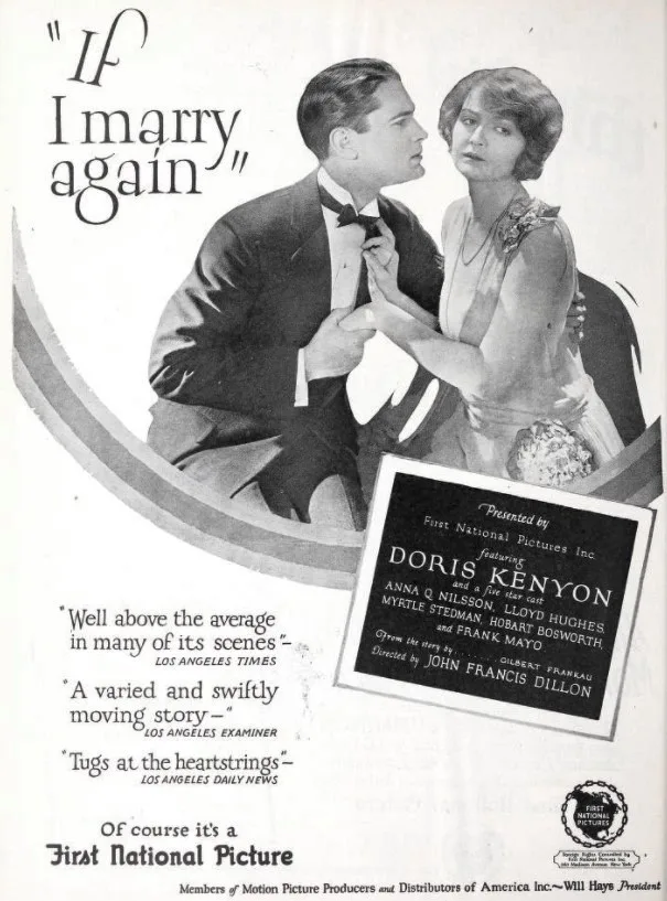 If I Marry Again poster