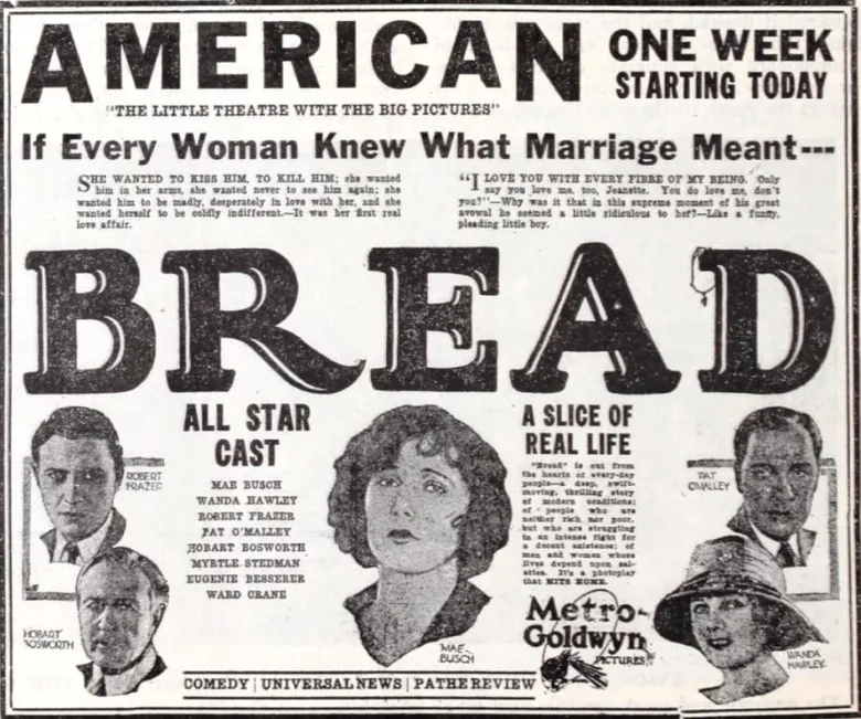Bread poster