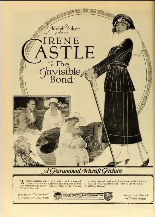 The Invisible Bond poster