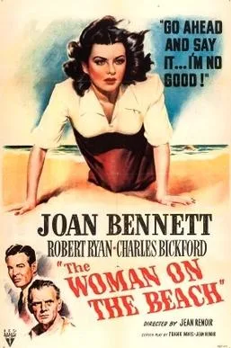 The Woman on the Beach poster
