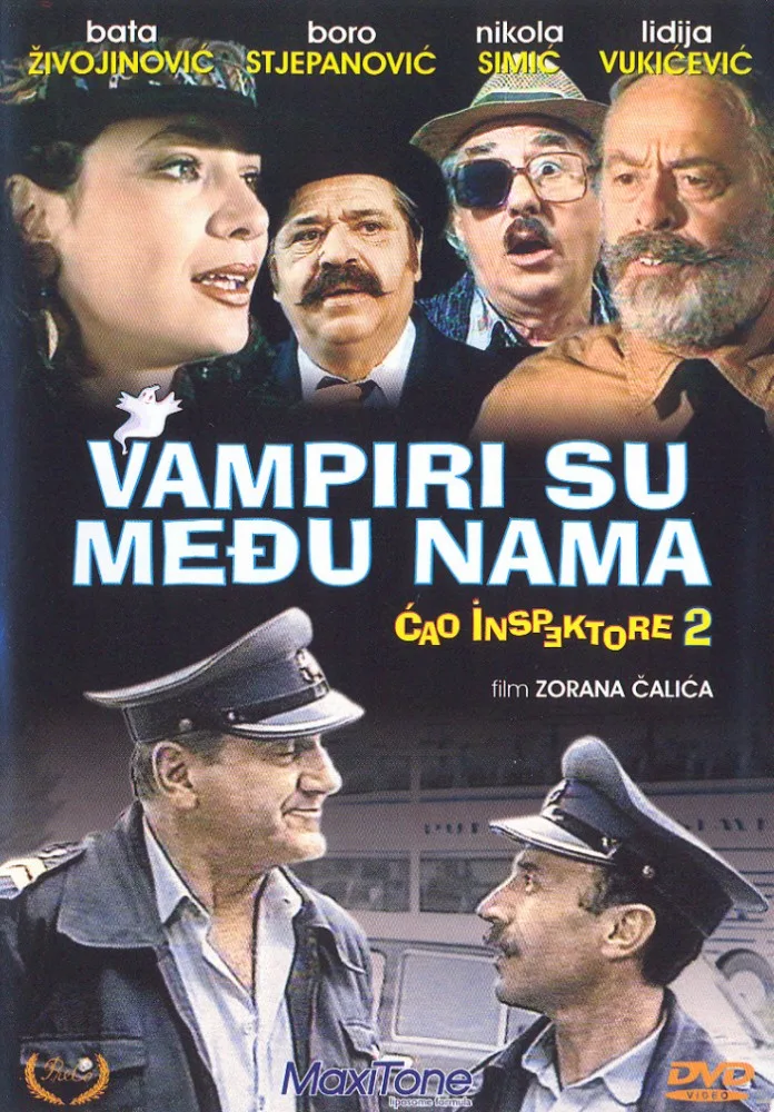 Vampiri su među nama poster