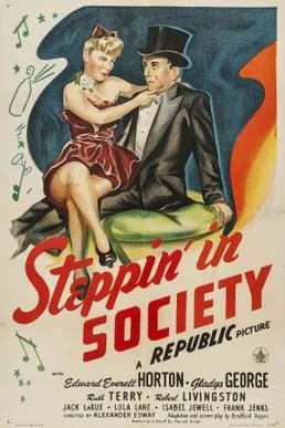 Steppin' in Society poster