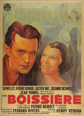 Boissière poster
