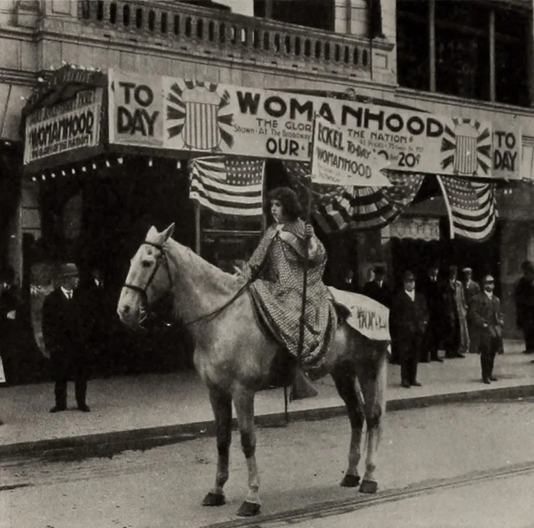 Womanhood, the Glory of the Nation poster
