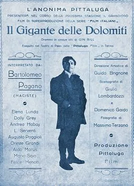 The Giant of the Dolomites poster