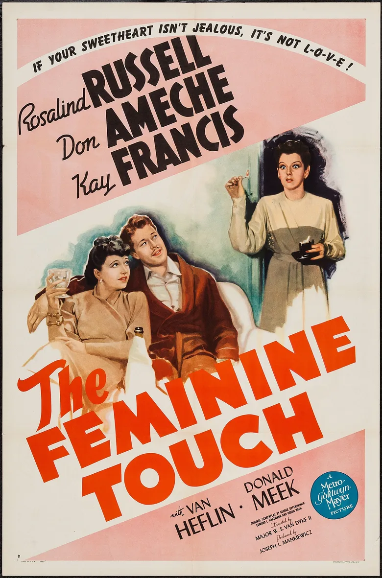 The Feminine Touch poster