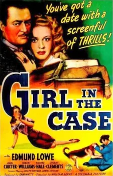 The Girl in the Case poster