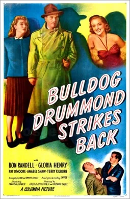 Bulldog Drummond Strikes Back poster