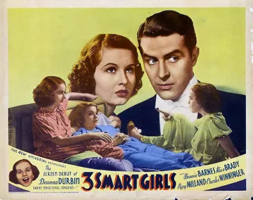 Three Smart Girls poster