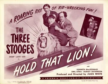 Hold That Lion! poster