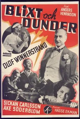 Thunder and Lightning poster