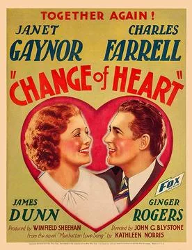 Change of Heart poster