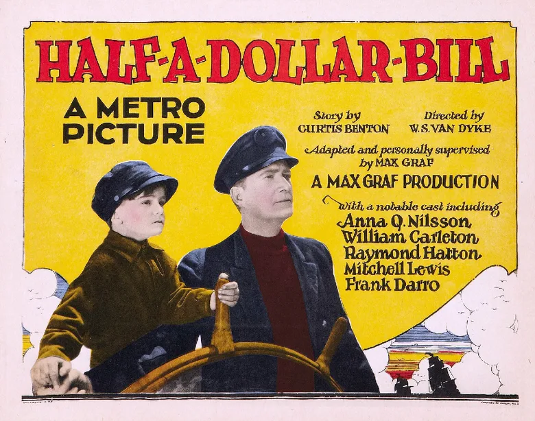 Half-A-Dollar-Bill poster