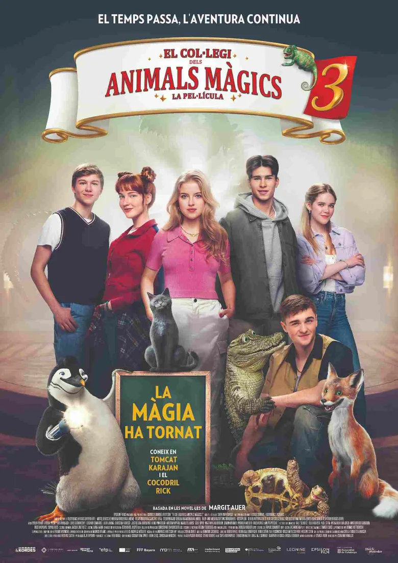 School of the Magical Animals 3 poster