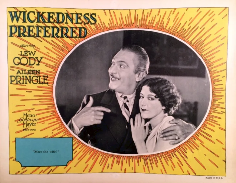 Wickedness Preferred poster