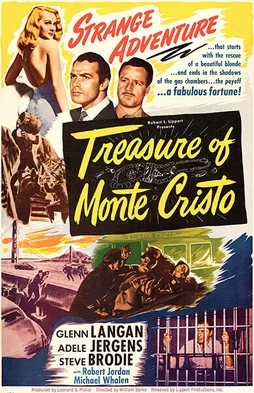 Treasure of Monte Cristo poster