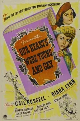 Our Hearts Were Young and Gay poster