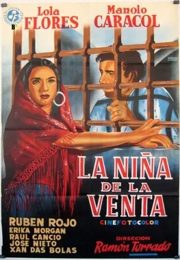 The Girl at the Inn poster