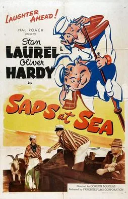 Saps at Sea poster