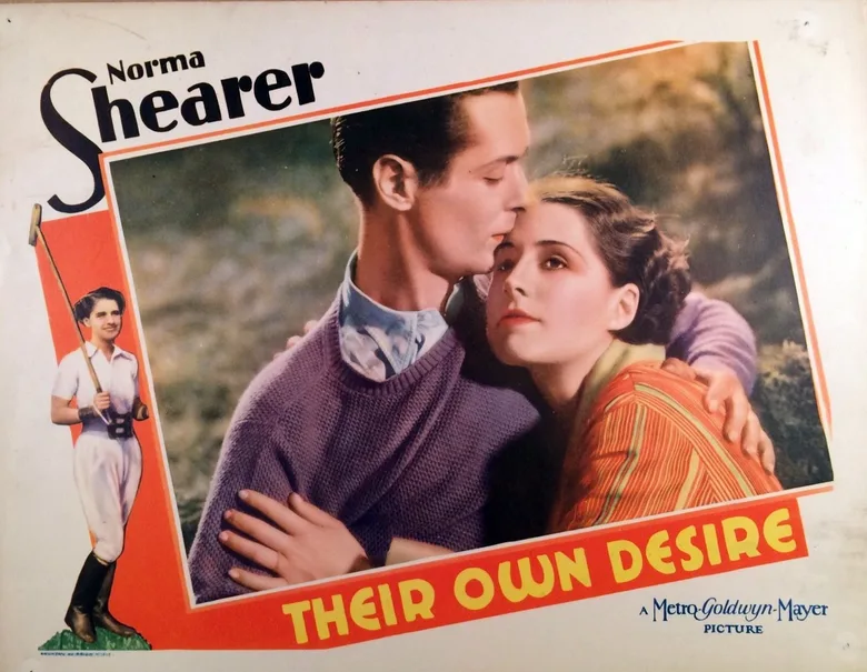 Their Own Desire poster