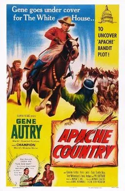 Apache Country poster