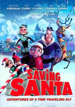 Saving Santa poster