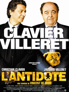 L'antidote poster