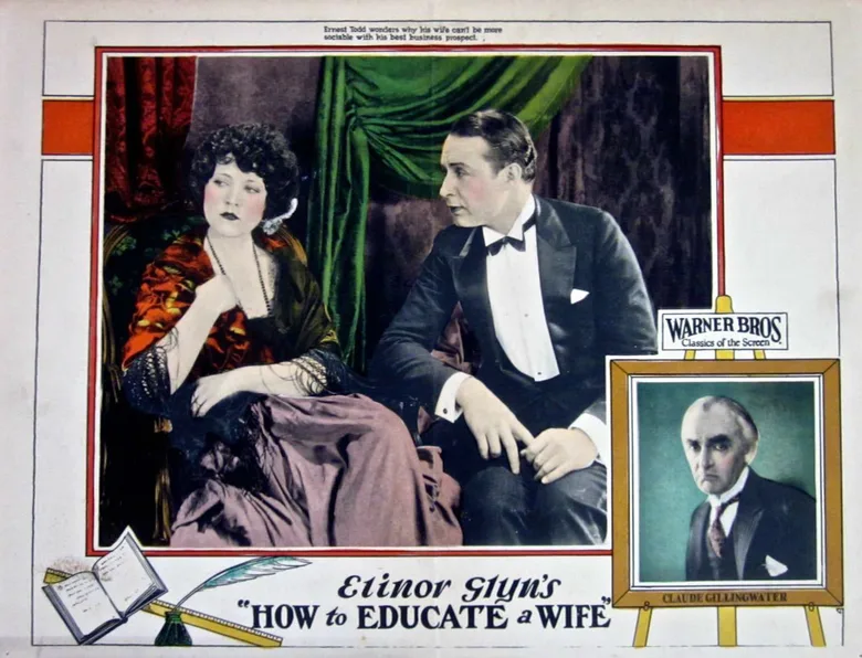 How to Educate a Wife poster