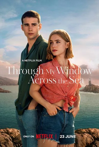 A través del mar poster