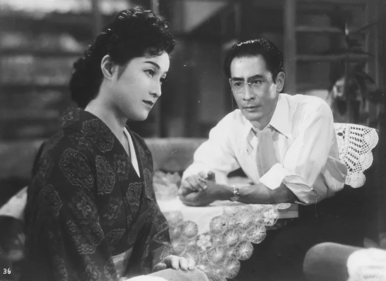 Portrait of Madame Yuki poster