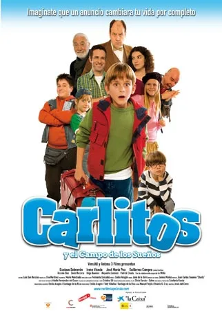 Carlitos and the Chance of a Lifetime poster