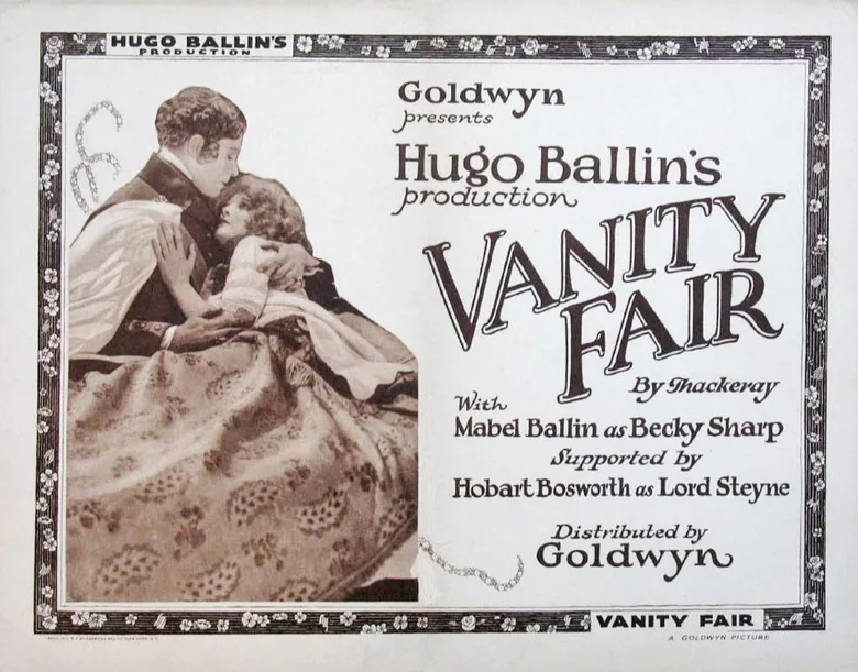 Vanity Fair poster